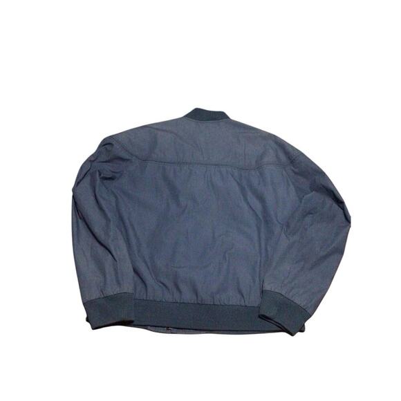 Vintage David Taylor Blue Golf Lightweight Bomber Jacket Men’s Size Large - Picture 2 of 8